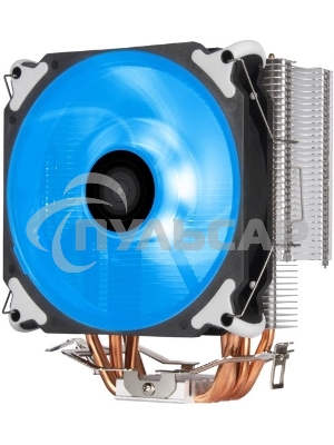 Кулер универсальный Silverstone SST-AR12-RGb Argon CPU Cooler 4 Direct Contact Heatpipe, 120мм PWM RGb Fan, RTL