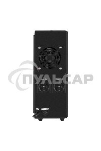 Комплект ИБП EX296002RUS + батарея 100Aч EX285656RUS 2шт (инвертор, синус, для котла, настенный) ExeGate FineSine SX-2500.LCD.AVR.2SH 2500VA/1800W, чистая синусоида, цветной LCD-дисплей, AVR, 2*Schuko, линейно-интерактивный, крепление настенное/универсаль