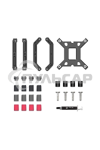 Кулер ID-Cooling Frozn A400 черный 92мм алюминий/медь 2200rpm 25.8db 4-pin 180W 123мм