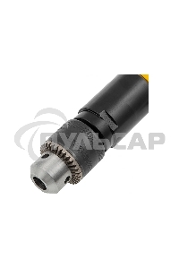 Пневматическая дрель PD500, 500 об/мин, 114 л/мин, 13 мм Denzel