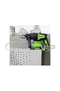 Перфоратор аккумуляторный бесщеточный GreenWorks GD24SDS2 2 ДЖ, 24V, c 1хАКБ 4 Ач и ЗУ в сумке (3803007UB)