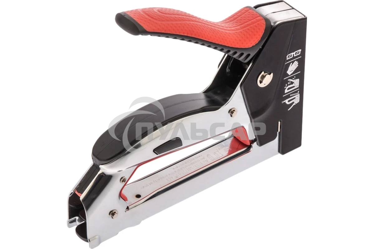 Степлер мебельный Matrix, стальной, быстрая загрузка, тип скобы 53, 6-10 мм, PRO