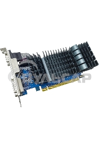 Видеокарта Asus PCI-E GT710-SL-2GD5-BRK-EVO NVIDIA GeForce GT 710 2Gb 64bit GDDR5 954/5012 DVIx1 HDMIx1 CRTx1 HDCP Ret low profile