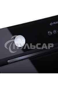 Вытяжка встраиваемая Maunfeld Trapeze 601GG черный, 60 см, 1150 куб. м/ч, 54 дБ