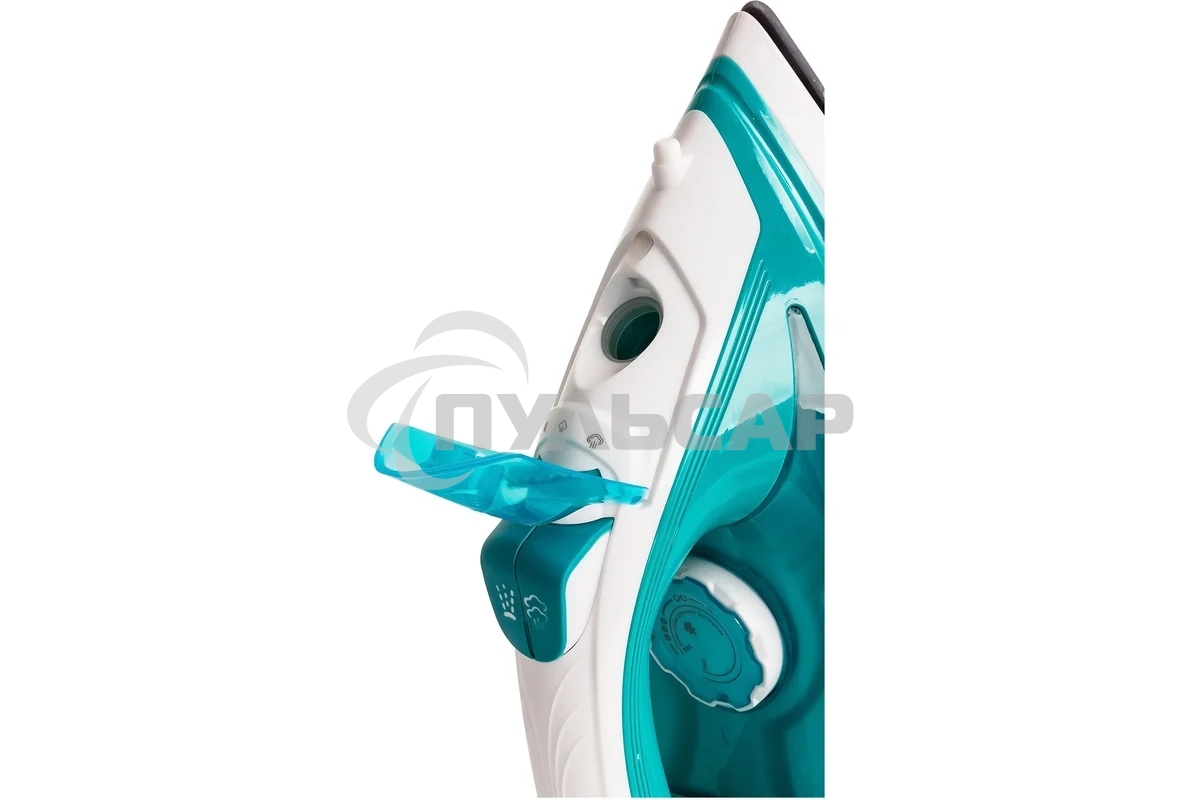 Утюг SUPRA IS-2414 2400Вт голубой/белый