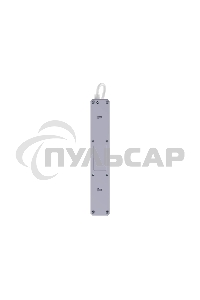 Удлинитель с сетевым фильтром Defender DFS 141, белый, 4розетки, USB+TypeC, 1.5 м.