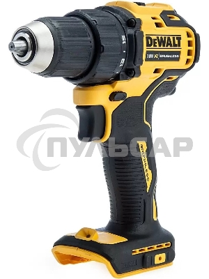 Дрель-шуруповерт DeWalt DCD708N-XJ, Аккумуляторная, 18В, Без АКБ и ЗУ