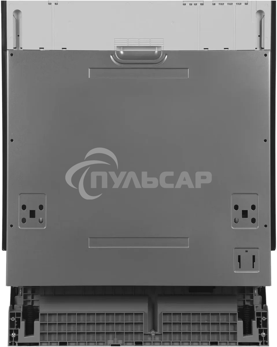 Встраиваемая посудомоечная машина Hyundai HBD 640P, нержавеющая сталь, 59.8 см, 12 компл., 55 дБ, класс A++