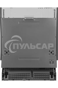 Встраиваемая посудомоечная машина Hyundai HBD 640P, нержавеющая сталь, 59.8 см, 12 компл., 55 дБ, класс A++