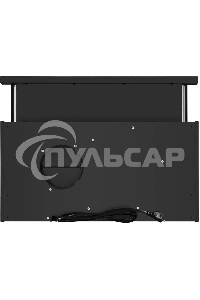 Вытяжка телескопическая HOMSair Flat 60 черный, 60 см, 520 куб. м/ч, 47 дБ