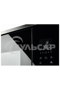 Микроволновая печь встраиваемая Electrolux LMS2203EMK черный, 20 л, 700 Вт, переключатели - поворотный механизм/кнопки