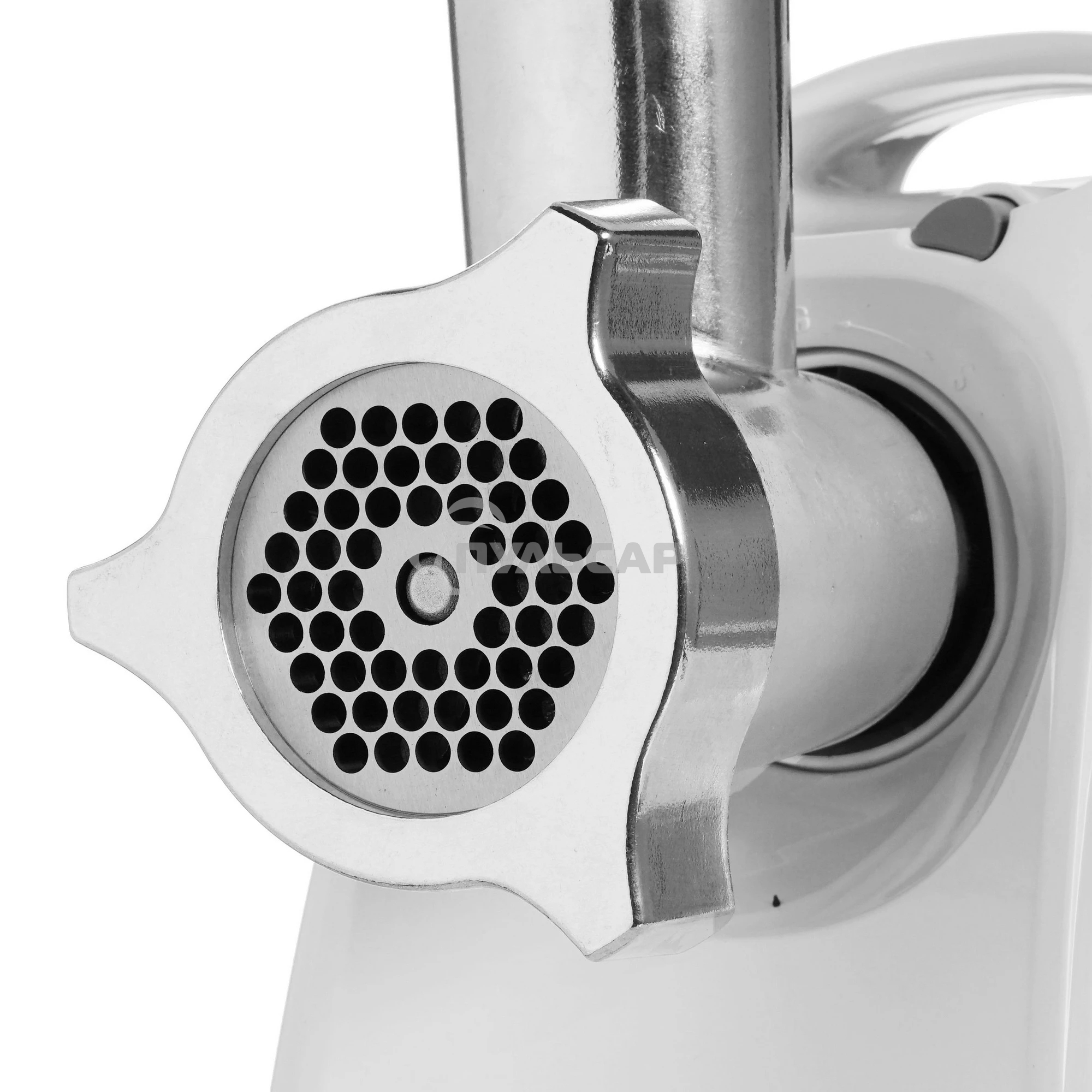 Мясорубка электрическая Аксион М641.04 белый, 2000 Вт