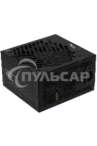 Блок питания ADATA COREREACTORIIVE750G-BKCEU, 750Вт, 80 PLUS Gold, 120мм, модульный, черный