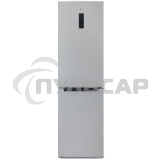 Холодильник Бирюса Б-M980NF металлик двухкамерный 240/130л морозилка снизу, No Frost