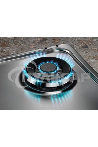 Встраиваемая газовая панель Electrolux CGS6436BX