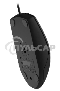 Мышь проводная A4Tech OP-330S черный, 1200 dpi, USB, кнопки - 3