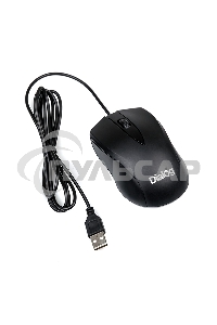 Мышь проводная Dialog Comfort MOС-15U черный, 1200 dpi, USB, кнопки - 3