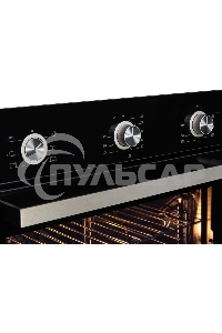 Духовой шкаф электрический Zigmund & Shtain E 151 B черный