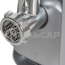 Мясорубка электрическая JVC JK-MG124 2000 Вт, белый с серым