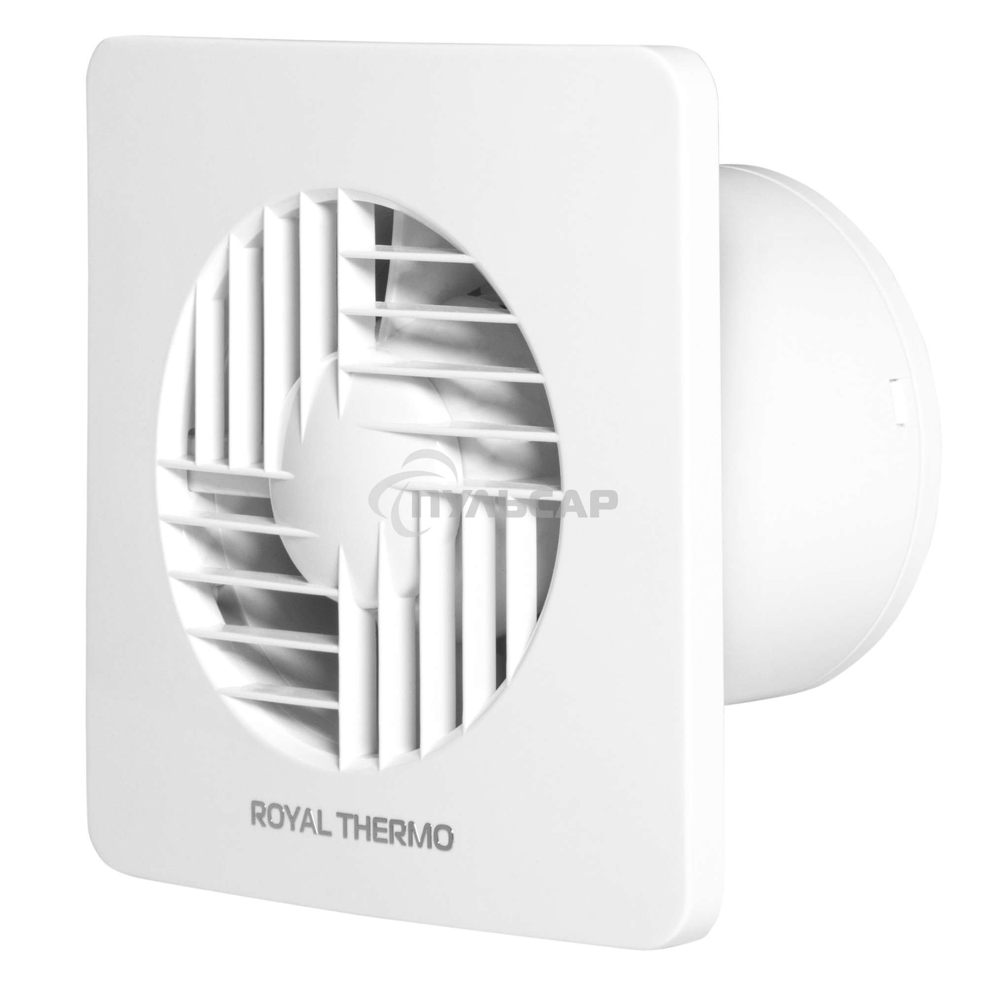 Вытяжной вентилятор Royal Thermo RAFT 100 HT белый НС-1608393