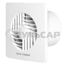 Вытяжной вентилятор Royal Thermo RAFT 100 HT белый НС-1608393