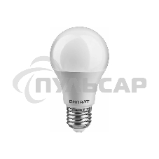 Лампа светодиодная ОНЛАЙТ 71655 OLL-A65/А60-12-230-4K-E27 12 Вт грушевидная 4000К белый E27 1000 лм 176-264В