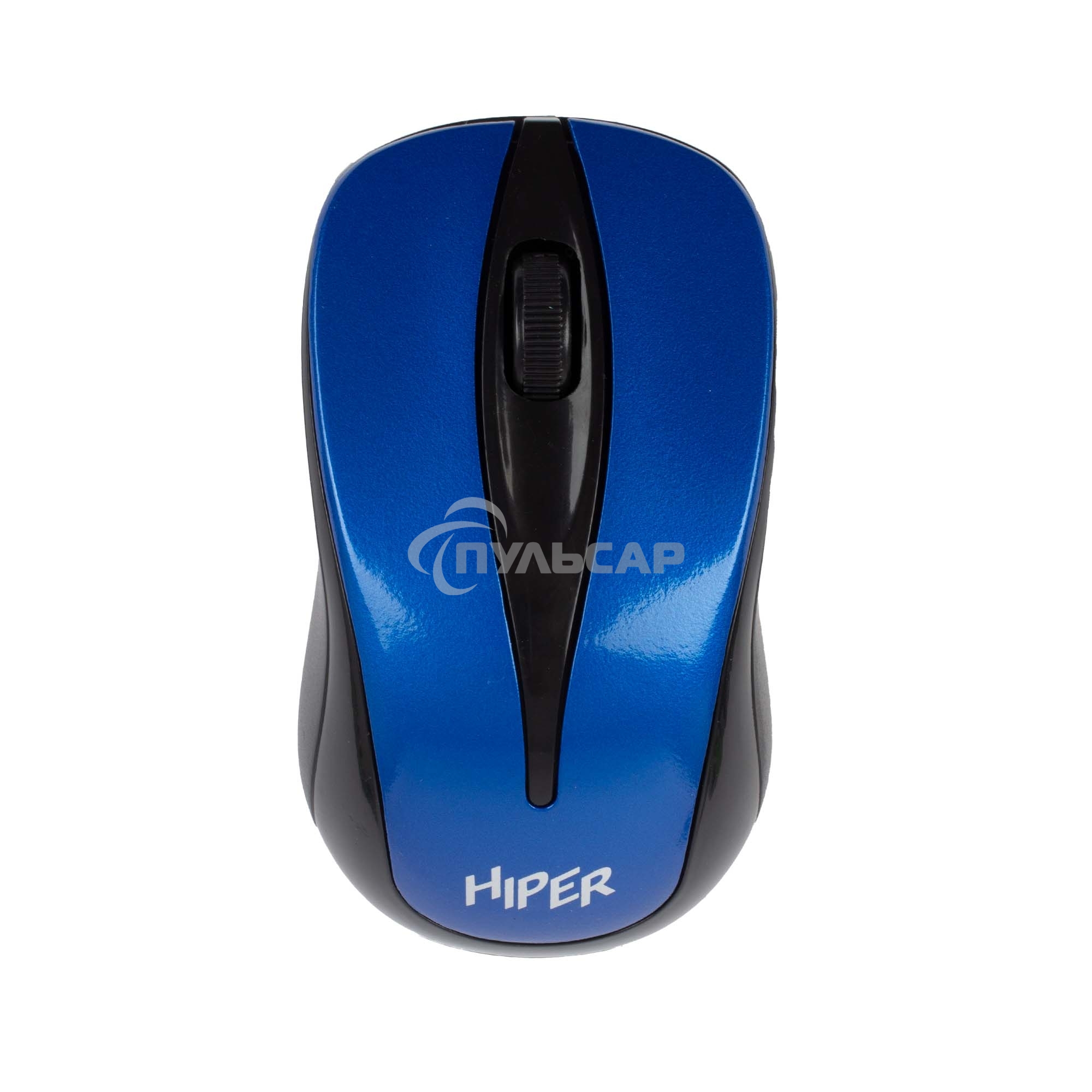 Мышь беспроводная HIPER HOMW-062 синий, 1000 dpi, радиоканал, USB, кнопки - 3