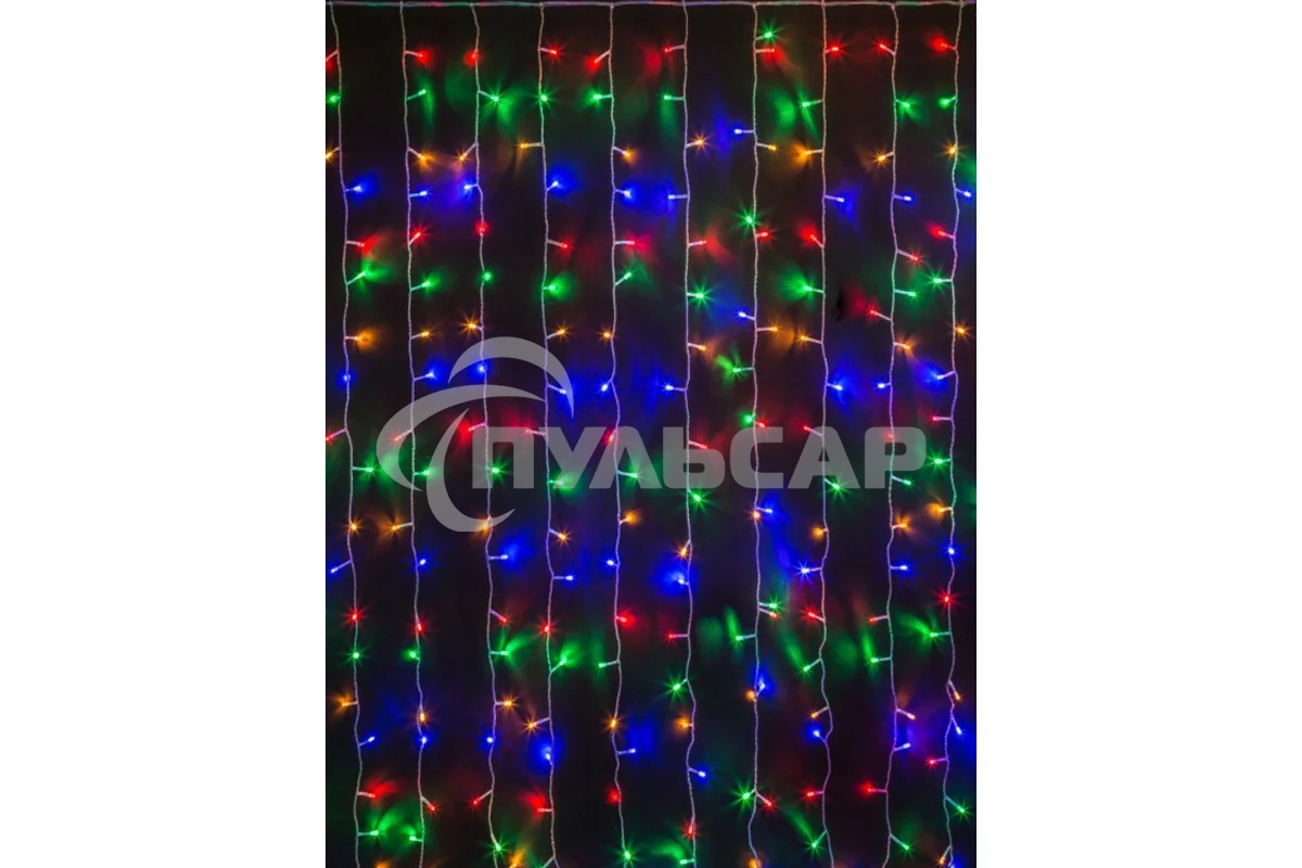 Гирлянда Navigator NGF-D022-01 (занавес RGBY 192 1.5х1.5м IP20 TR)