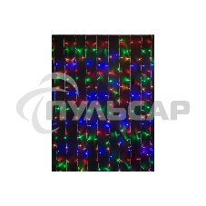 Гирлянда Navigator NGF-D022-01 (занавес RGBY 192 1.5х1.5м IP20 TR)