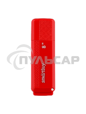 Флешка USB R/W Smartbuy 8 Gb DOCK RED(Smartbuy 8 Gb DOCK RED)
