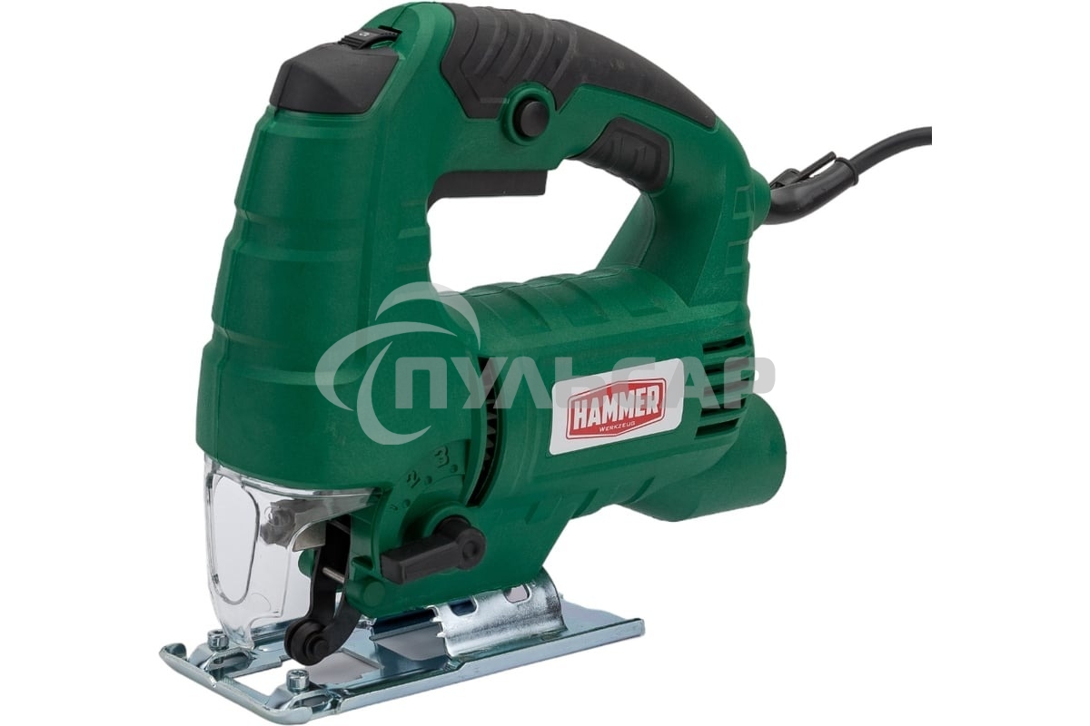 Лобзик Hammer LZK750А 750Вт 0-3000ход/мин 80мм-дер 8мм-мет маятник