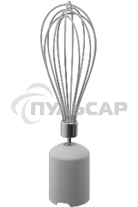 Погружной блендер KORTING KHB 0313 W, беспроводной, мощность 150 Вт, кнопочное управление, 3 насадки (блендер, измельчитель, миксер), 5 скоростей, объем чаши 500 мл, защита двигателя от перегрева/перегрузки, цвет белый