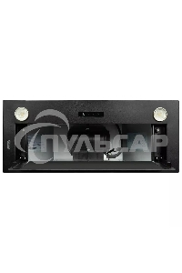 Вытяжка встраиваемая DeLonghi Cosetta 710 NB черная, 70 см, 1200 куб. м/ч, 63 дБ