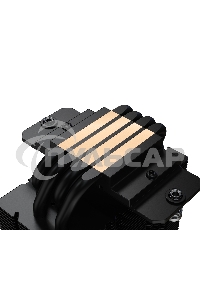 Кулер ID-Cooling Frozn A400 черный 92мм алюминий/медь 2200rpm 25.8db 4-pin 180W 123мм