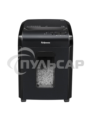 Шредер Fellowes Powershred 10M FS-4630601 DIN P-5, 2х15мм, 10лст., 19лтр., Safety Lock, с микрорезкой