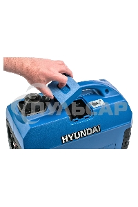 Электрогенератор бензиновый инверторный Hyundai HHY 1050Si, 1.2 кВт, 59 дБ, 12 кг