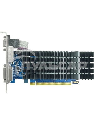 Видеокарта Asus PCI-E GT710-SL-2GD5-BRK-EVO NVIDIA GeForce GT 710 2Gb 64bit GDDR5 954/5012 DVIx1 HDMIx1 CRTx1 HDCP Ret low profile