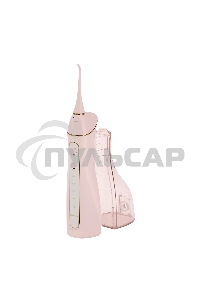 Ирригатор Polaris PWF 0201 портатив. импульсн. 5насад. розовый