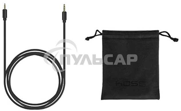 Наушники накладные Koss Porta Pro Utility 1.2м черный проводные оголовье