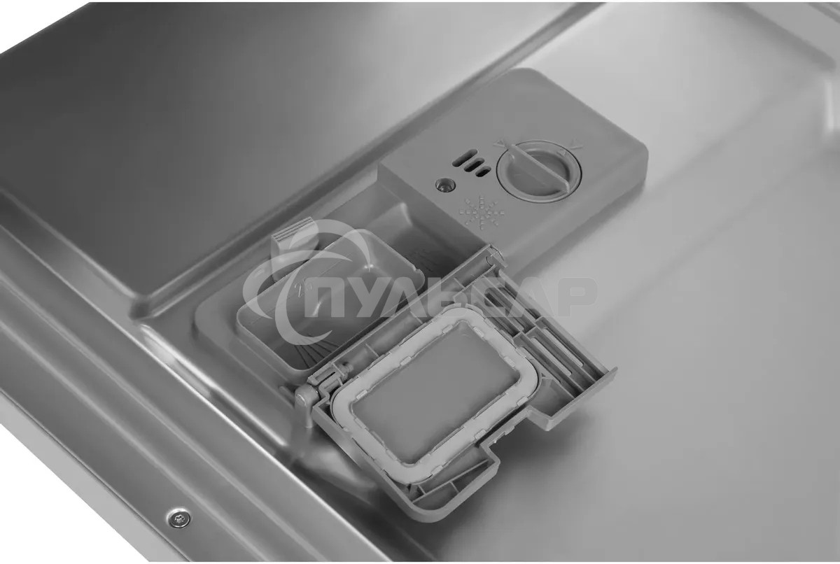 Встраиваемая посудомоечная машина Hyundai HBD 640P, нержавеющая сталь, 59.8 см, 12 компл., 55 дБ, класс A++