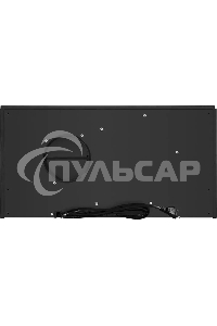 Вытяжка телескопическая HOMSair Flat 60 черный, 60 см, 520 куб. м/ч, 47 дБ