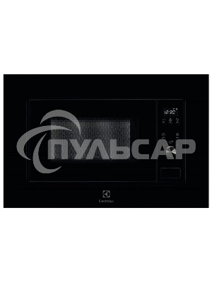 Микроволновая печь встраиваемая Electrolux LMS2203EMK черный, 20 л, 700 Вт, переключатели - поворотный механизм/кнопки