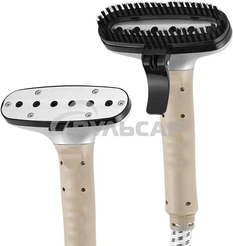 Отпариватель напольный Kitfort КТ-9354 1850Вт золотистый/черный