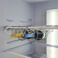 Холодильник Бирюса Б-M980NF металлик двухкамерный 240/130л морозилка снизу, No Frost