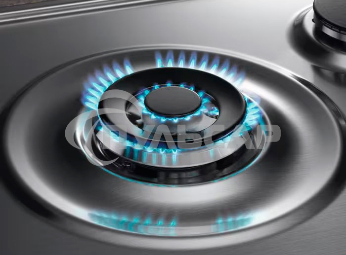 Встраиваемая газовая панель Electrolux CGS6436BX