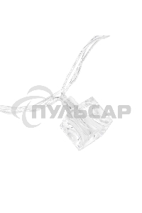 Гирлянда светод. Funray Кубики, SE-CUBE-440WW, 220В, 4м, 40LED, теплый белый, прозр шнур 3м,