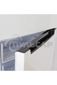 Холодильник Бирюса Б-940NF белый двухкамерный 210/130л морозилка снизу, No Frost