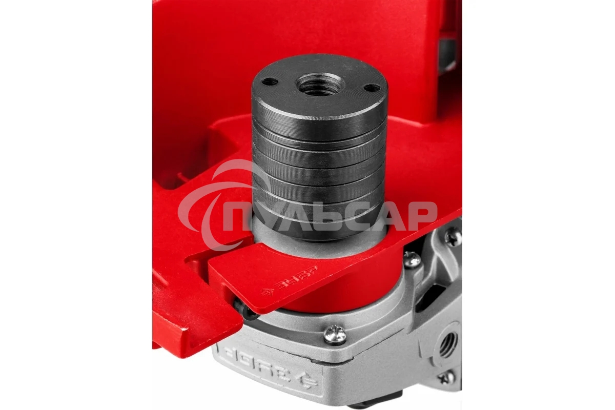 Штроборез ЗУБР ЗШ-30-1200 Тглубина паза 30 мм, 125 мм, пылезащита, подключение пылесоса,1200 Вт