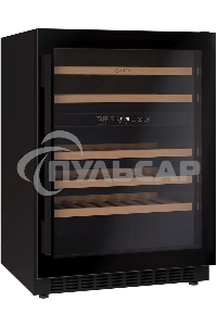 Винный шкаф LEX LWD6046BL dual zone 1-нокамерн. черный