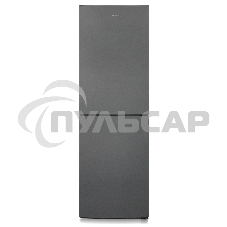 Холодильник Бирюса W6131 матовый графит двухкамерный 210/135 л морозилка снизу, автоматическое оттаивание